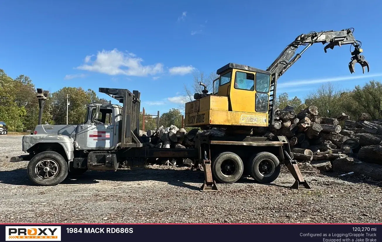 Used 1984 MACK RD686S Misc Trucks Pennsylvania US | Proxy Equipment #1385293