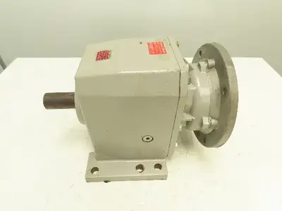 Bonfiglioli C50 2P P100 Inline Helical Gear Reducer 70:1 Gearbox B3 Foot Mount
