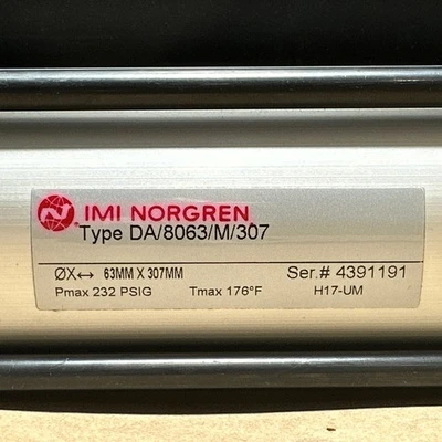 NEW Norgren DA/8063/M/307
