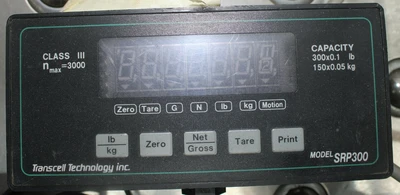 USED TRANSCELL TECHNOLOGY SRP300B