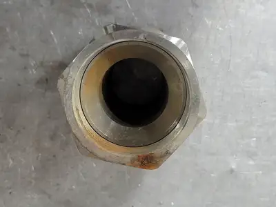 2" Bitelok One-Piece Crimp Coupling No. T7040-3240