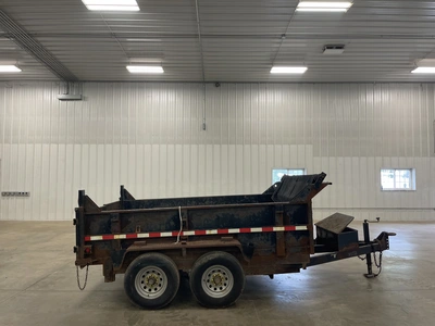 Used 2012 GRIFFIN DUMP TRAILER Dump Trailers Michigan US | Miedema Asset Management Group #1304301
