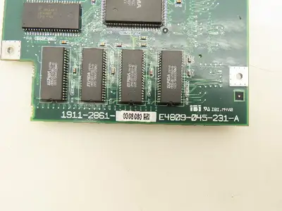 Okuma 1911-2861 PLC Graphic Card Circuit Board Module