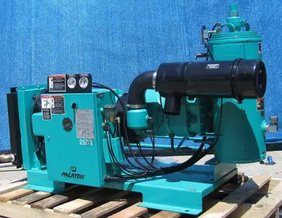 USED 2000 SULLIVAN PALATEK 25D4G