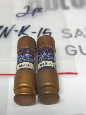 New | in-Stock COOPER BUSSMANN FRN-R-15 Miscellaneous Equipment (Electrical & Power) | Surplus Asset Holdings #1201309