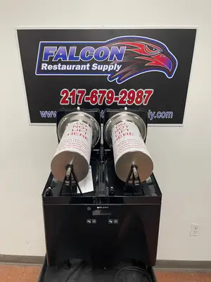 New | in-Stock Bunn Unused BUNN Ultra-2 Frozen Beverage Slushy Machine Dispenser - F1 Slushie Machines Illinois US | Falcon Restaurant Supply #1374420