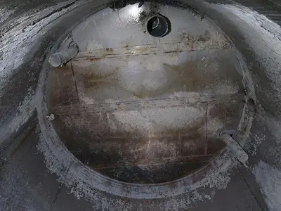 USED APACHE STAINLESS TANK
