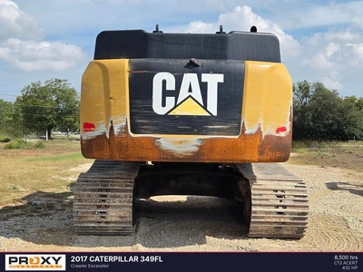 Used 2017 CATERPILLAR 349FL Excavators Texas US | Proxy Equipment #1519336