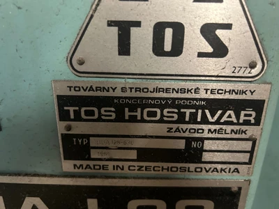 1989 To Hostivar BUAJ 28-630 Automatic Cylindrical Grinder