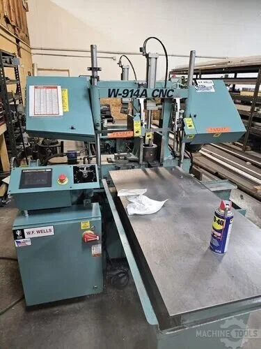 Used 2021 W.F. WELLS W-914A CNC Horizontal Band Saws Georgia US | The Equipment Hub 8 #163085