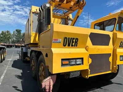 Used 1980 AMERICAN 8460 Truck-Mounted Cranes California US | Ben Kaplan Equipment #1182532