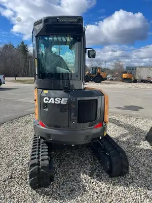 New | in-Stock 2025 CASE CX30D Crawler Excavators - Mini Maine US | Beauregard Equipment #1511226
