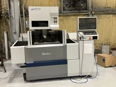 2023 2023 Seibu Wire EDM Model: M50HP, w/ Fanuc Control, 2023 Seibu Wire EDM Model: M50HP, w/ Fanuc Control, Wire EDM | Maurice Cohen (7)