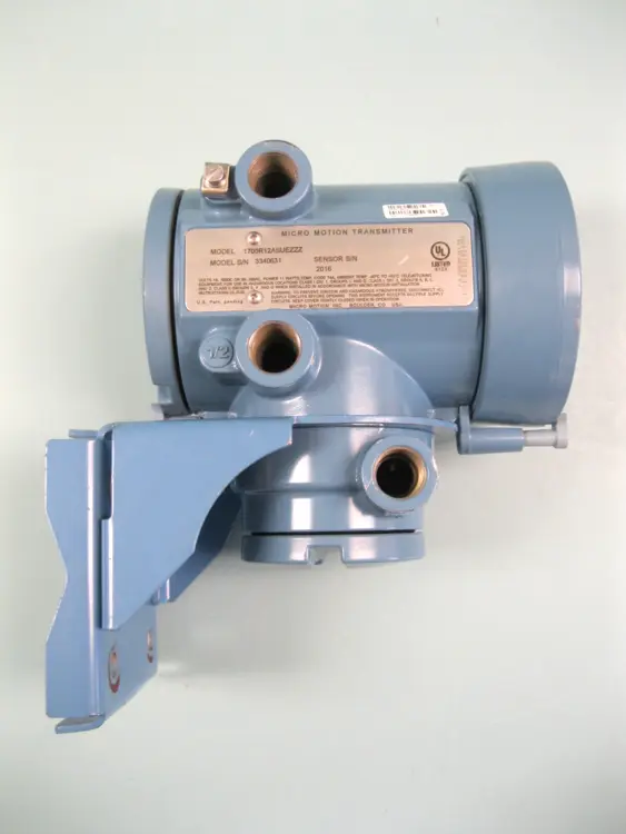Used Micro Motion 1700 R12 AB UEZZZ Sensors New Hampshire US | Bitter End Trading #1126713