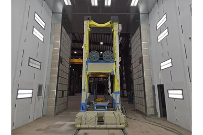 Used _UNKNOWN_ _UNKNOWN_ Paint Systems & Equipment Including Powder Coating Lines Texas US | IRS Auction #1572757