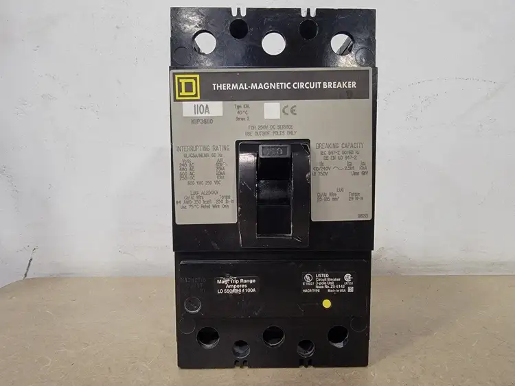 Used SQUARE D KHP36110 Switchgears British Columbia CA | Lenmark #409347