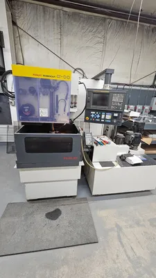 1997 FANUC ROBOCUT A-OC EDM, Wire, CNC | Star Equipment Co., Inc. (1)