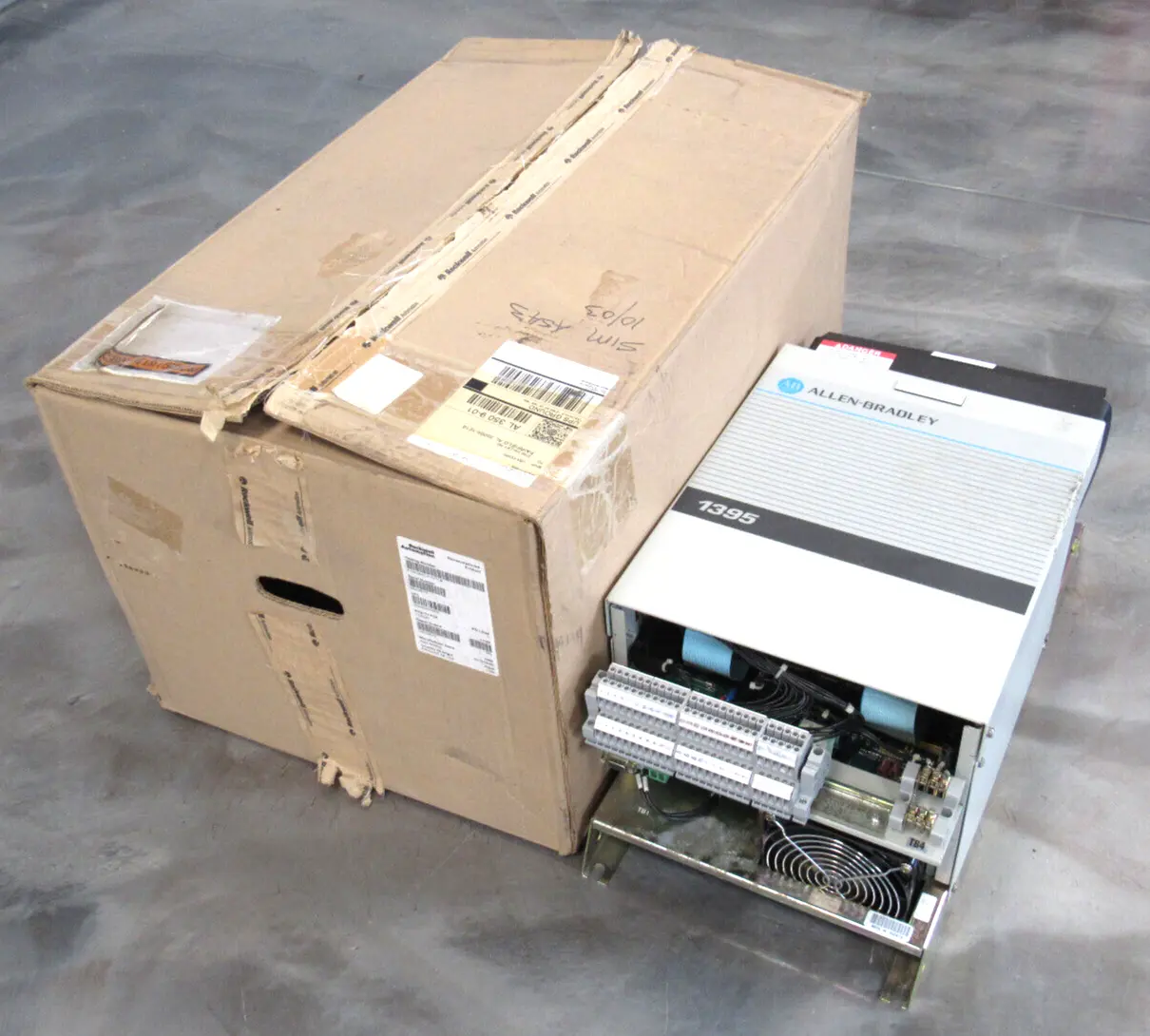 REFURBISHED ALLEN BRADLEY 1395-A68-C1-P10-P51-X1 DC DRIVE 15HP SER.B