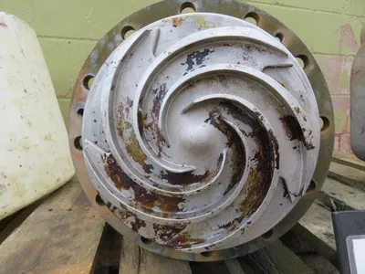 USED Goulds 3796 Self-Priming