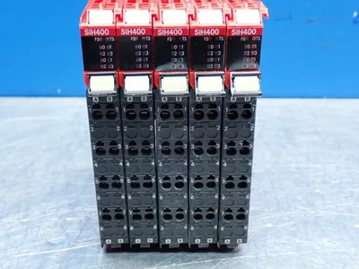 Used OMRON NXSIH400 Electrical Controls | HGR 24 #747851