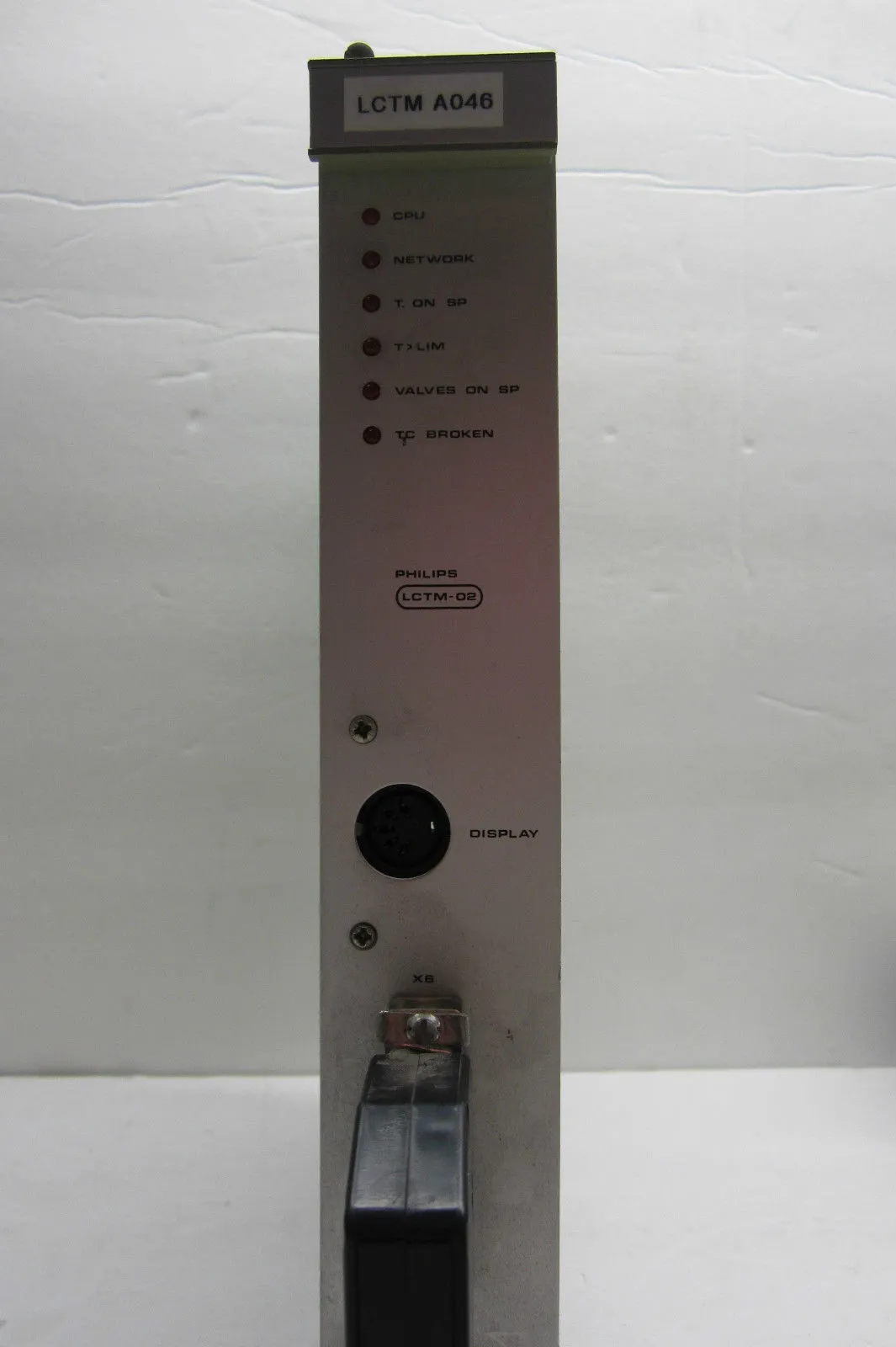 USED PHILIPS LCTM-02 CONTROLLER MODULE LCTM02