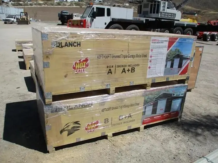 New | in-Stock SDLANCH _UNKNOWN_ Sheds Utah US | CSS Equipment Sales #1358188