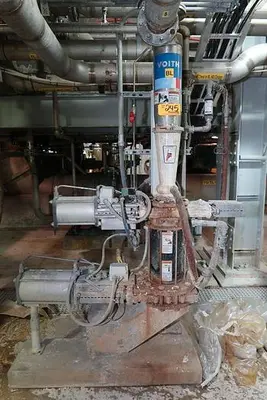 USED VOITH HC CLEANER