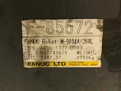 Used 2007 FANUC M900IA/260L Robots Michigan US | Harbor Machinery Inc. #1280912