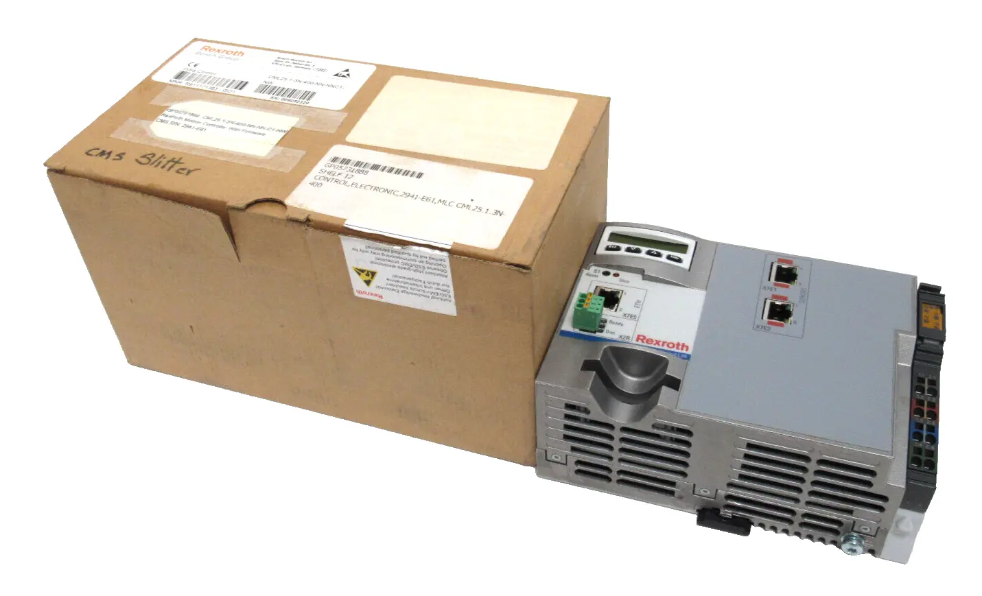 NEW REXROTH R911171363 CONTROL UNIT CML25.1-3N-400-NN-NNC1-NW R911171363-GO1