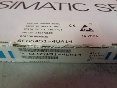NEW SIEMENS 6ES5451-AUA14