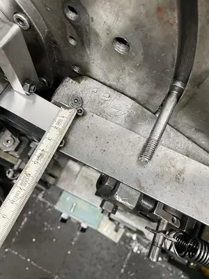 USED BUCH DCM-200 4/40 SPRING MAKING