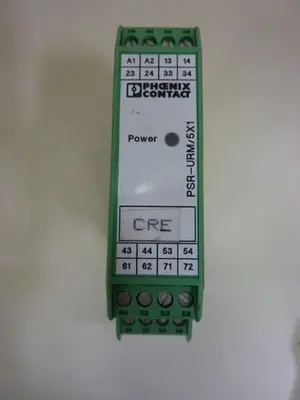 USED PHOENIX CONTACT PSR-SSP-12OUC/URM/5X1/2X2