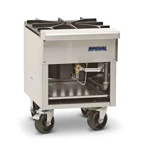 Imperial Range ISP-J-SPNG Natural Gas Hi-Temp Stock Pot Range - 125,000 BTU
