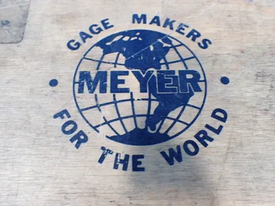 Used MEYER _UNKNOWN_ Pin & Plug Gages Ohio US | HGR 24 #1249426