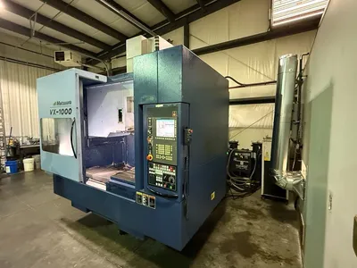2017 MATSUURA VX-1000 CNC Machining Center | ListingHippo (4)