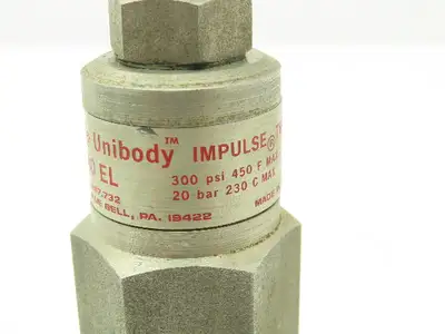Yarway 730/740 EL Unibody Impulse Steam Trap Valve 30mm 300 PSI