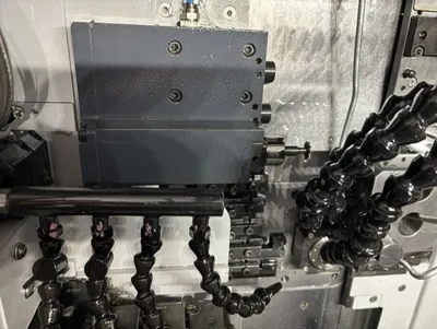 2019 TORNOS GT13 CNC Swiss Lathe | Machinery Resources International (8)