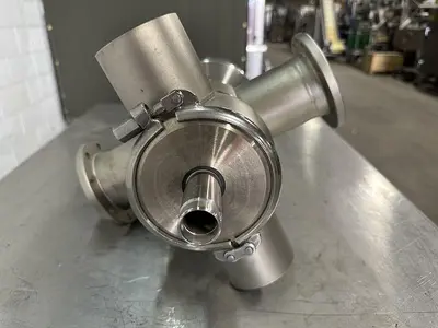 GEA Double Seat Valve