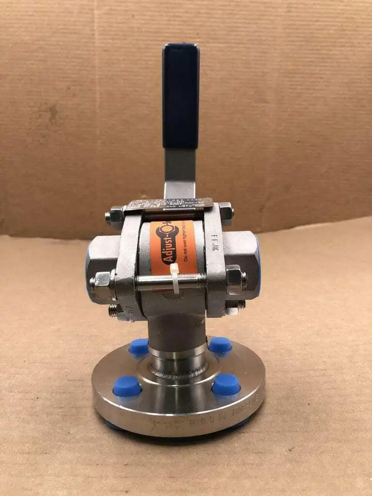 PBM DPH-E1QFA10-03 1″ Stainless 3-Way Diverter Port Valve 275PSIG ; Manual