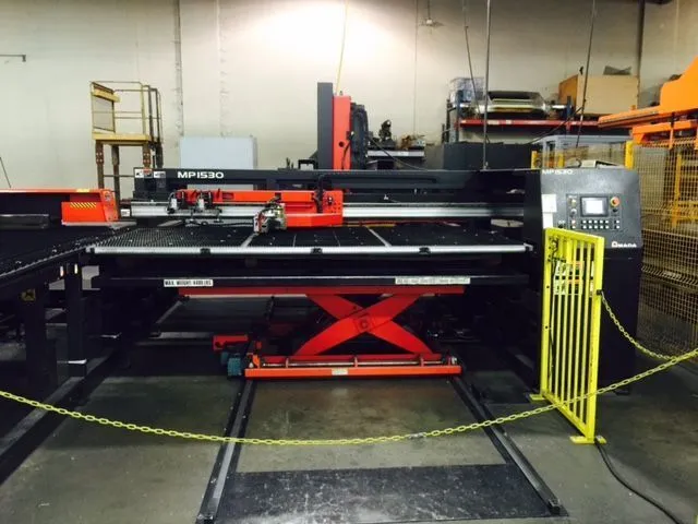 Used 2008 AMADA MP1530 NJ Load/Unload Systems Georgia US | MacLean Machinery Network LLC #22108