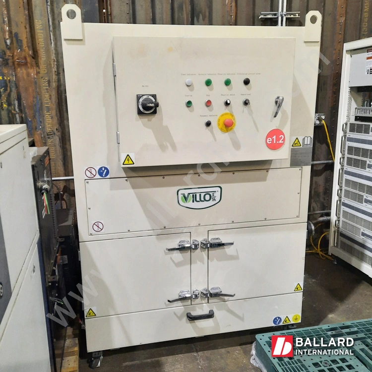 Used VILLO _UNKNOWN_ Dust Collectors Michigan US | Ballard International #1007291