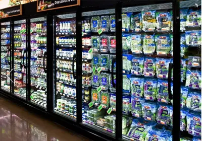 2021 SELF CONTAINED Freezer 24′ Available in 4-Door units