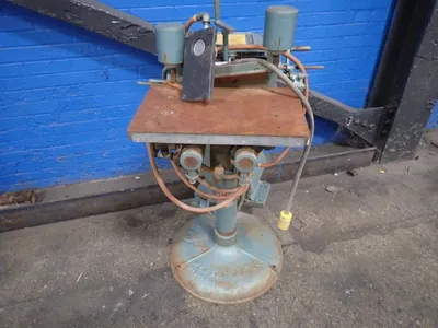Used NEWTON MFG CO B100 Woodworking Horizontal Boring Machines Ohio US | HGR 24 #755116