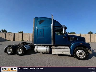 Used 2022 WESTERN STAR 49X Conventional trucks Pennsylvania US | Proxy Equipment #1426059