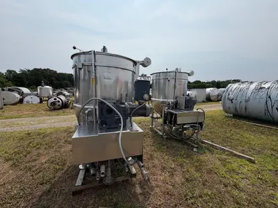 Used 2016 CLEVELAND RANGE 300 GALLON Stainless Steel Tanks New Jersey US | Perry Equipment #289956