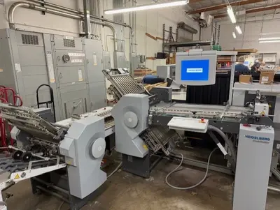 Used 2018 HEIDELBERG-POLAR _UNKNOWN_ Paper Folders New York US | Performance Solutions USA #1511603