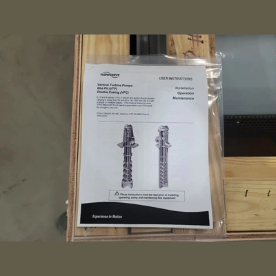 NEW FLOWSERVE 12 EJH-1