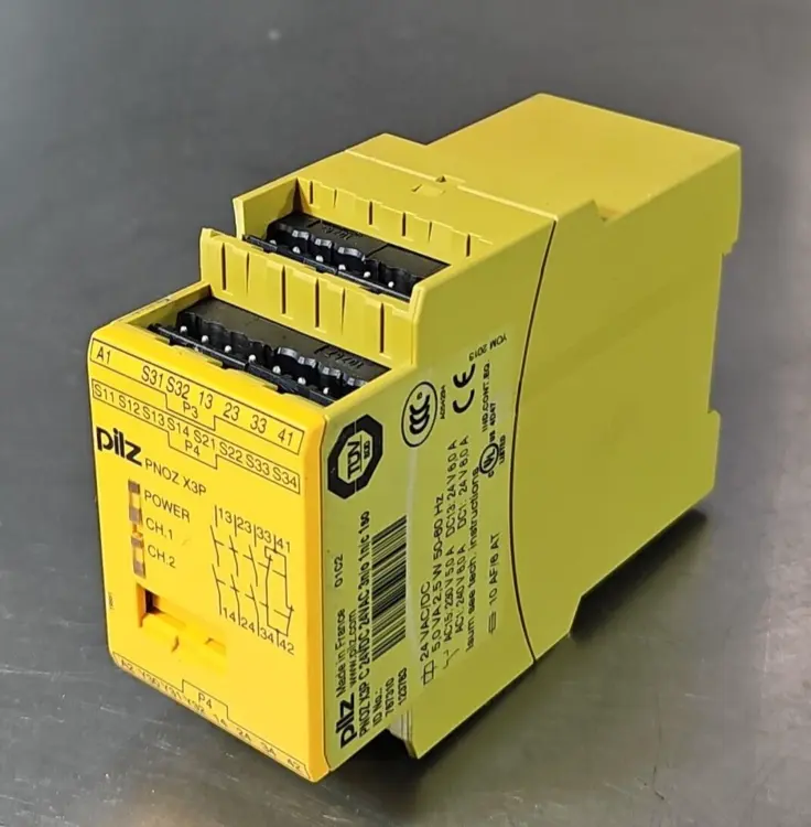 Used Pilz _UNKNOWN_ Relays & Switches South Carolina US | Palmetto Automation #1154084