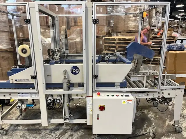Used 2016 INTERPACK RA600-SB Miscellaneous Packaging Equipment Connecticut US | Revelation Machinery #403679