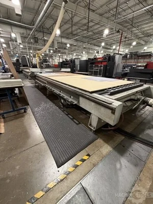 Used 2014 MULTICAM 3000 SERIES CNC Routers Florida US | Southern Fabricating Machinery Sales, Inc. #1341545